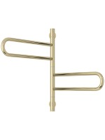 Полотенцесушитель электрический Сунержа Парео 4.0 020-0823-0567 55x50 см, скрытое подключение, шампань, E-образный