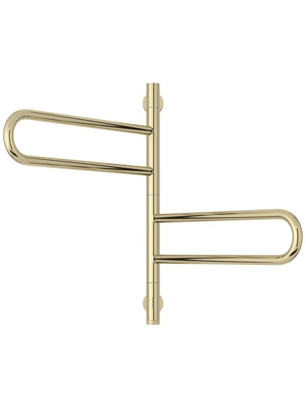 Полотенцесушитель электрический Сунержа Парео 4.0 020-0823-0567 55x50 см, скрытое подключение, шампань, E-образный