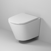 Унитаз подвесной Grossman GR-4403SQ с микролифтом, белый глянец