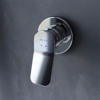 Встраиваемый смеситель для душа и ванны AM.PM X-Joy F85A65000 С ВНУТРЕННЕЙ ЧАСТЬЮ