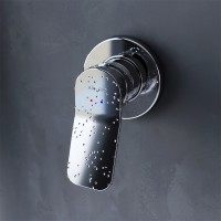 Встраиваемый смеситель для душа и ванны AM.PM X-Joy F85A65000 С ВНУТРЕННЕЙ ЧАСТЬЮ