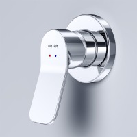 Встраиваемый смеситель для душа и ванны AM.PM X-Joy F85A65000 С ВНУТРЕННЕЙ ЧАСТЬЮ