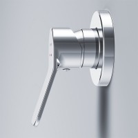 Встраиваемый смеситель для душа и ванны AM.PM X-Joy F85A65000 С ВНУТРЕННЕЙ ЧАСТЬЮ