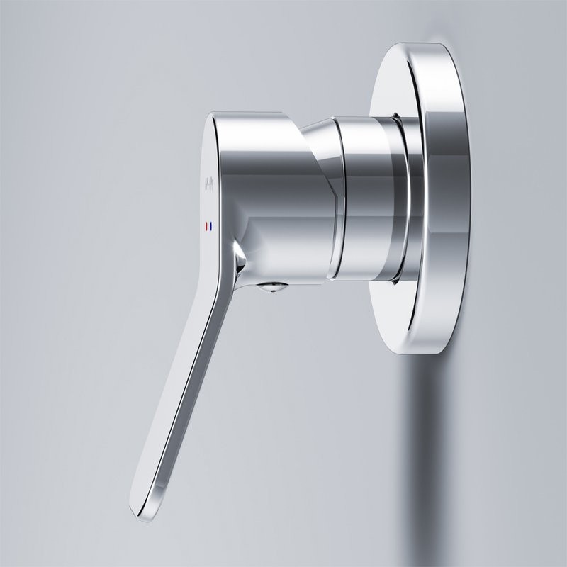 Встраиваемый смеситель для душа и ванны AM.PM X-Joy F85A65000 С ВНУТРЕННЕЙ ЧАСТЬЮ