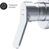 Встраиваемый смеситель для душа и ванны AM.PM X-Joy F85A65000 С ВНУТРЕННЕЙ ЧАСТЬЮ