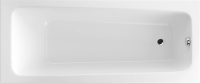 Акриловая ванна Excellent Ava 170x70 см, пристенная, белая, на ножках
