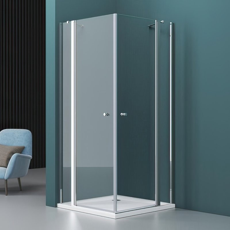 Душевой уголок BelBagno Etna AH-22-80/100-C-Cr