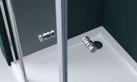 Душевой уголок BelBagno Etna AH-22-80/100-C-Cr