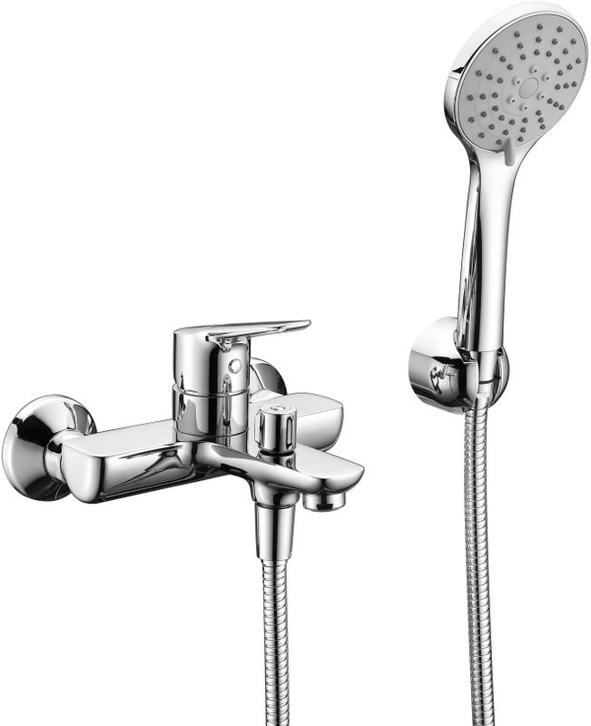 Смеситель для ванны с душем Wasserkraft Lippe 4501