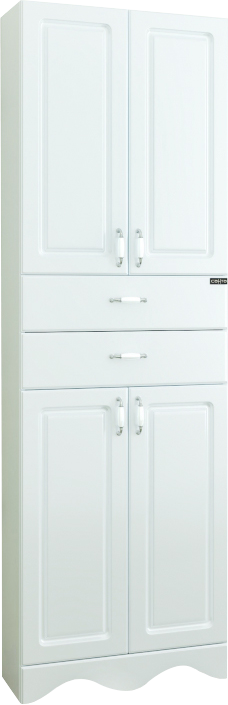 Шкаф пенал для ванной СаНта Верона 60