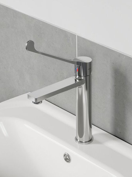 Смеситель для раковины Ravak Safe SF 014.00CR хром