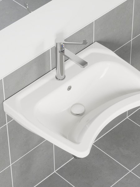 Смеситель для раковины Ravak Safe SF 014.00CR хром