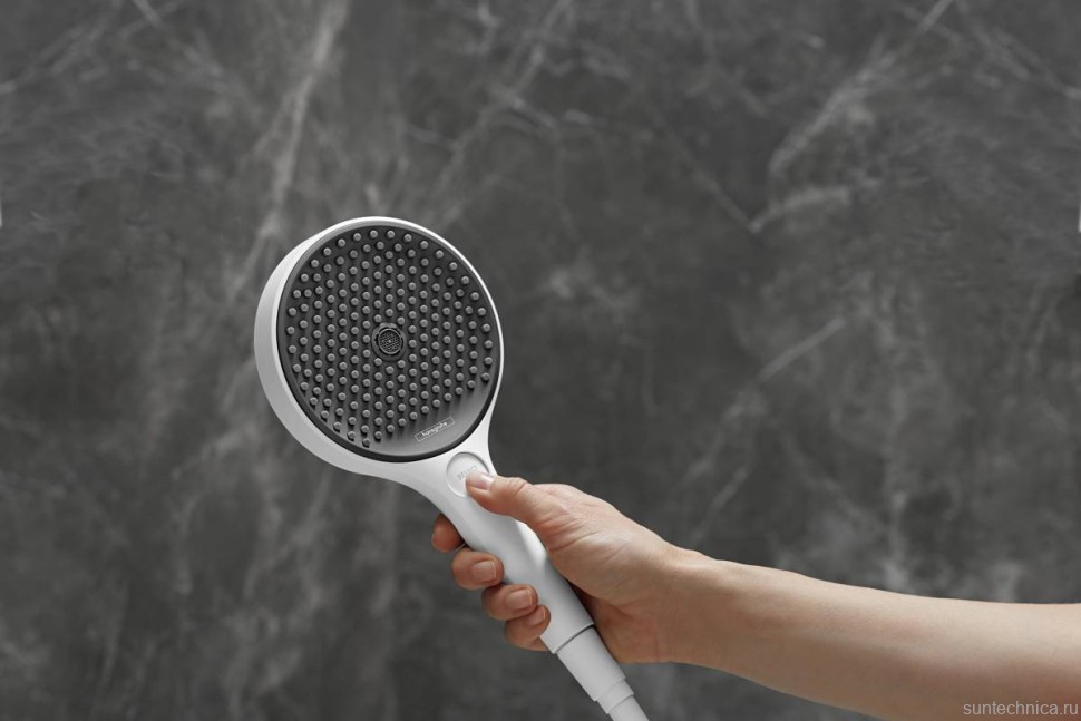 Душевой комплект Hansgrohe RainSelect 15380700 + 15310180 + 26842700 + 26840180