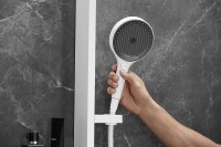 Душевой комплект Hansgrohe RainSelect 15380700 + 15310180 + 26842700 + 26840180