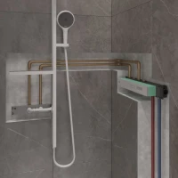 Душевой комплект Hansgrohe RainSelect 15380700 + 15310180 + 26842700 + 26840180 Душевой комплект Hansgrohe RainSelect 15380700 + 15310180 + 26842700 + 26840180