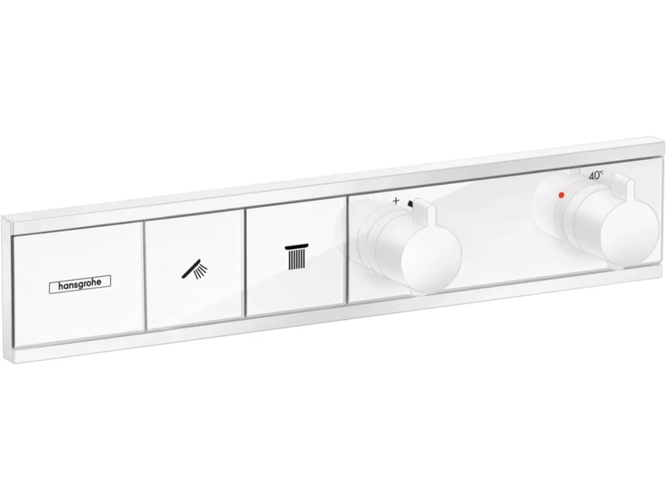 Душевой комплект Hansgrohe RainSelect 15380700 + 15310180 + 26842700 + 26840180