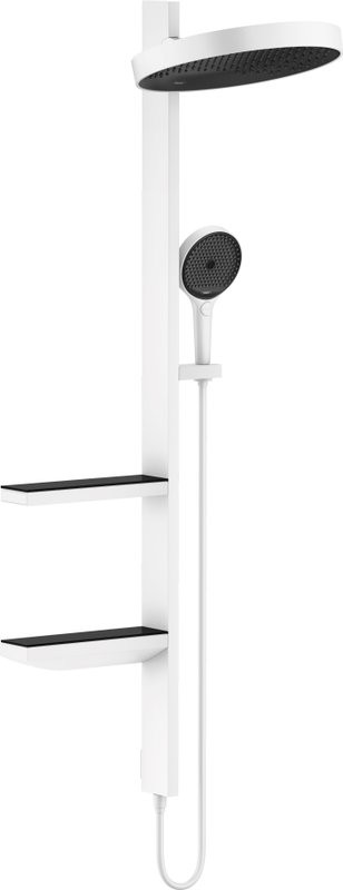 Душевой комплект Hansgrohe RainSelect 15380700 + 15310180 + 26842700 + 26840180