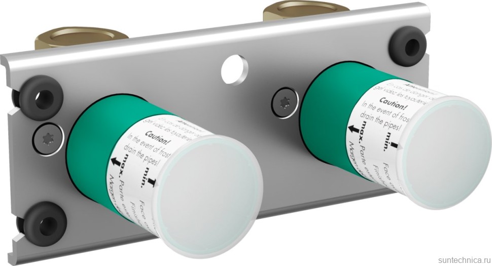 Душевой комплект Hansgrohe RainSelect 15380700 + 15310180 + 26842700 + 26840180