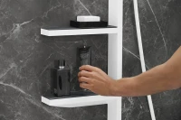 Душевой комплект Hansgrohe RainSelect 15380700 + 15310180 + 26842700 + 26840180 Душевой комплект Hansgrohe RainSelect 15380700 + 15310180 + 26842700 + 26840180