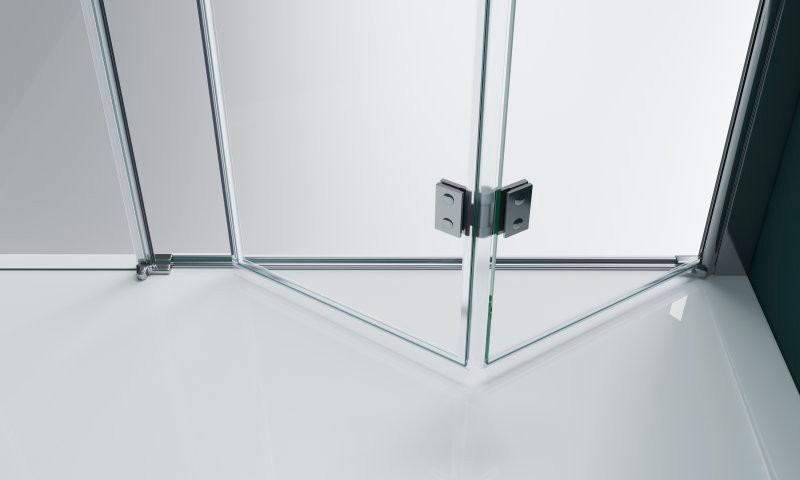Душевая дверь в нишу BelBagno Albano BS-13-40+60-C-Cr