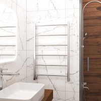 Полотенцесушитель водяной Grota Simple 53х80 полированный