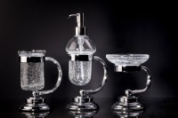 Дозатор Boheme Murano 10909-CR