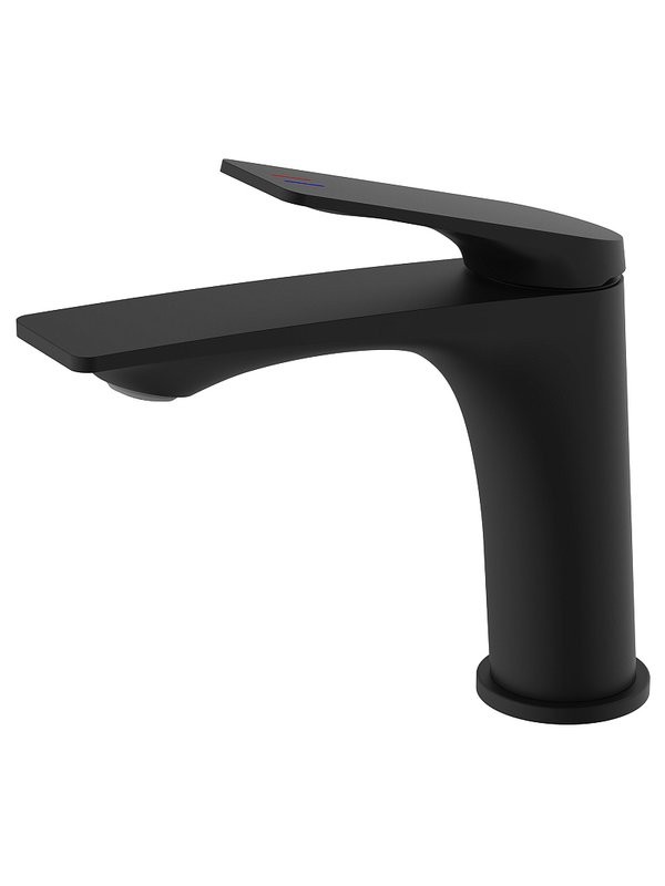 Смеситель для раковины AZARIO Lursy AZ-K1049B черный матовый