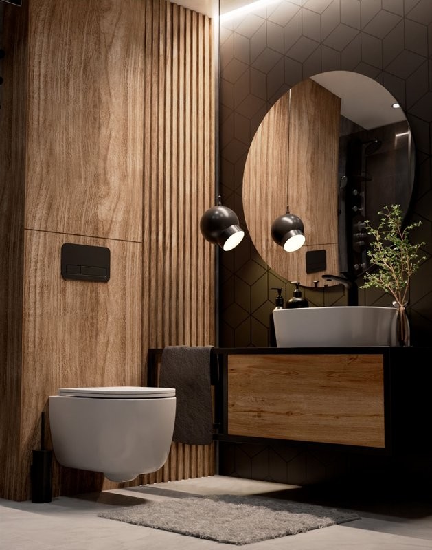 Унитаз подвесной AQUAme AQM2013PRO безободковый подвесной с сиденьем микролифт, технология смыва Tornado