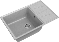 Мойка кухонная GranFest Vertex GF-V-780L серая