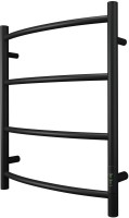Полотенцесушитель электрический Point Афина PN04856B 50х60, черный