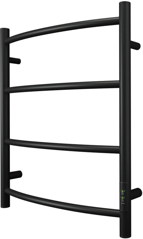 Полотенцесушитель электрический Point Афина PN04856B 50х60, черный