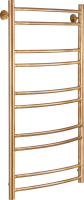 Полотенцесушитель водяной Secado Милан 2 105x55 см, бронза, лесенка, латунь Полотенцесушитель водяной Secado Милан 2 105x55 см, бронза, лесенка, латунь