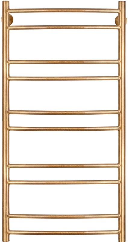 Полотенцесушитель водяной Secado Милан 2 105x55 см, бронза, лесенка, латунь