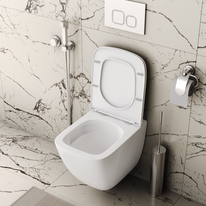 Унитаз подвесной Grossman Торнадо GR-4497SQC