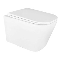 Унитаз подвесной AZARIO Esconda AZ-2805E безободковый, с микролифтом