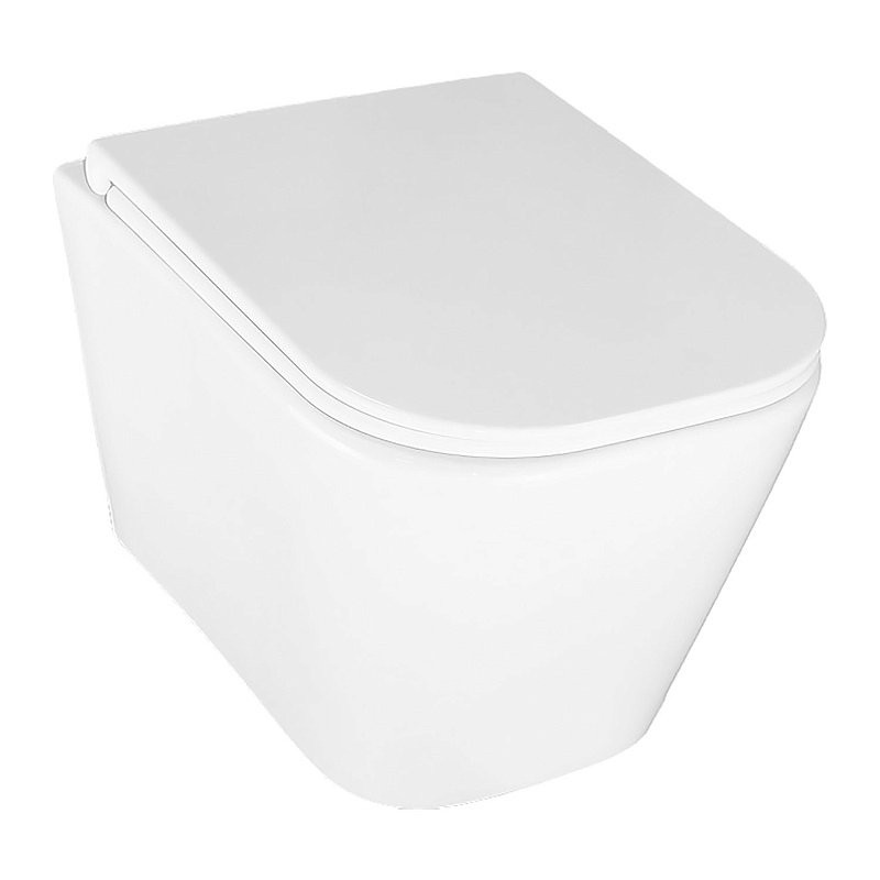 Унитаз подвесной AZARIO Esconda AZ-2805E безободковый, с микролифтом