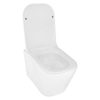 Унитаз подвесной AZARIO Esconda AZ-2805E безободковый, с микролифтом