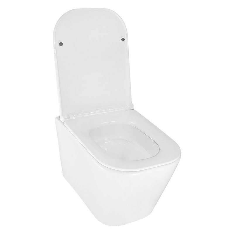 Унитаз подвесной AZARIO Esconda AZ-2805E безободковый, с микролифтом