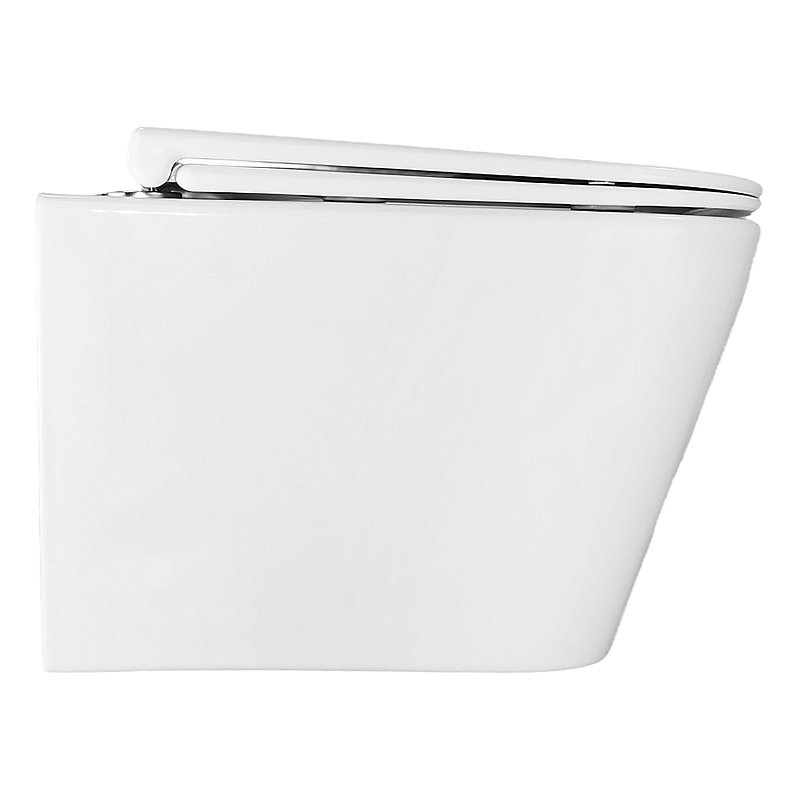 Унитаз подвесной AZARIO Esconda AZ-2805E безободковый, с микролифтом