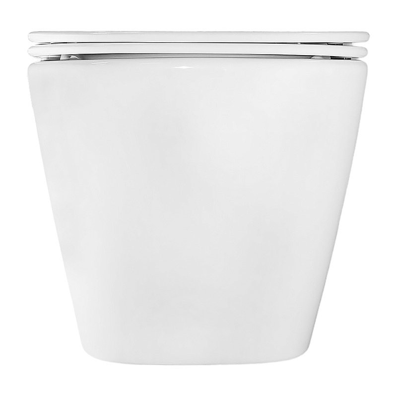 Унитаз подвесной AZARIO Esconda AZ-2805E безободковый, с микролифтом