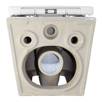 Унитаз подвесной AZARIO Esconda AZ-2805E безободковый, с микролифтом