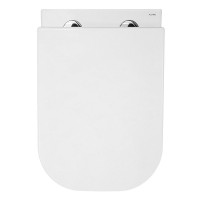 Унитаз подвесной AZARIO Esconda AZ-2805E безободковый, с микролифтом