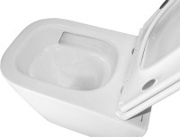 Унитаз подвесной AZARIO Esconda AZ-2805E безободковый, с микролифтом