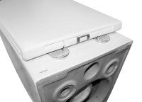 Унитаз подвесной AZARIO Esconda AZ-2805E безободковый, с микролифтом