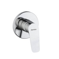 Встраиваемый смеситель для душа и ванны Damixa Jupiter 777500001 С ВНУТРЕННЕЙ ЧАСТЬЮ, хром