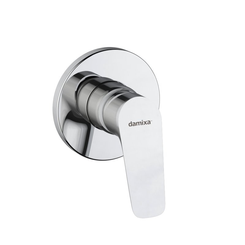 Встраиваемый смеситель для душа и ванны Damixa Jupiter 777500001 С ВНУТРЕННЕЙ ЧАСТЬЮ, хром