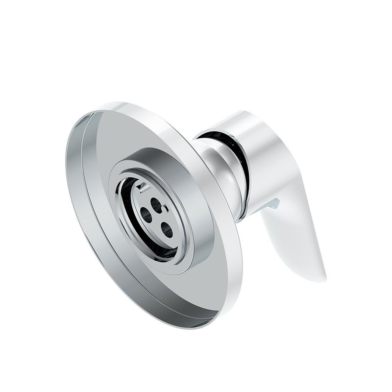 Встраиваемый смеситель для душа и ванны Damixa Jupiter 777500001 С ВНУТРЕННЕЙ ЧАСТЬЮ, хром