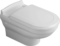 Унитаз подвесной Villeroy & Boch Hommage 6661 B0 R1 alpin