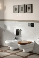 Унитаз подвесной Villeroy & Boch Hommage 6661 B0 R1 alpin Унитаз подвесной Villeroy & Boch Hommage 6661 B0 R1 alpin