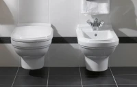 Унитаз подвесной Villeroy & Boch Hommage 6661 B0 R1 alpin Унитаз подвесной Villeroy & Boch Hommage 6661 B0 R1 alpin